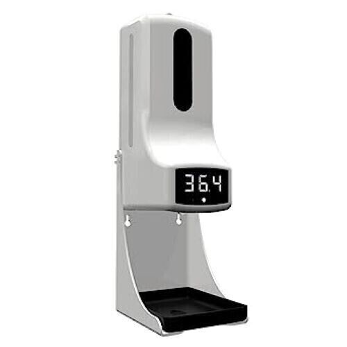 🔥Auto Soap Gel Alcohol Dispenser Touchless Sanitizer Automatic Hands Refill🔥