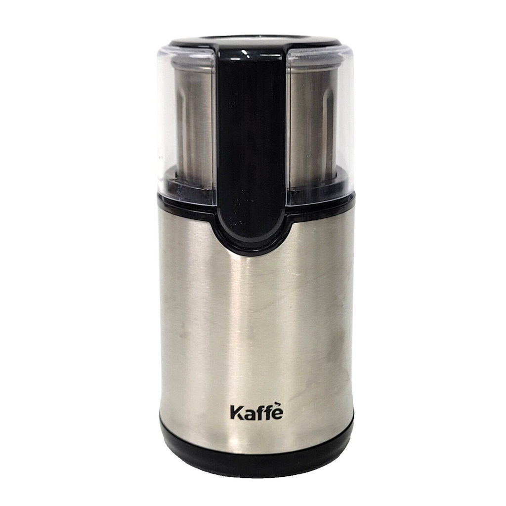 ☕Kaffe Electric Blade Coffee Grinder w/Removable Cup 4oz 14-Cup Capacity FAST SH