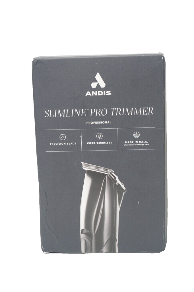 Andis 33785 Slimline Pro Corded / Cordless Lightweight Hair & Beard Trimmer USED