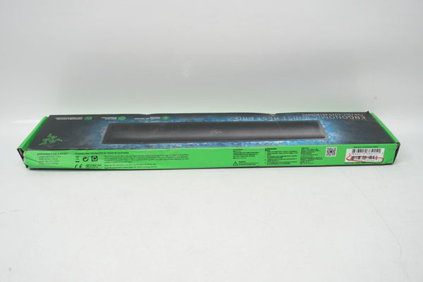Razer Ergonomic Wrist Rest Pro for Full-Sized Keyboards: Cooling Gel Infused BLK