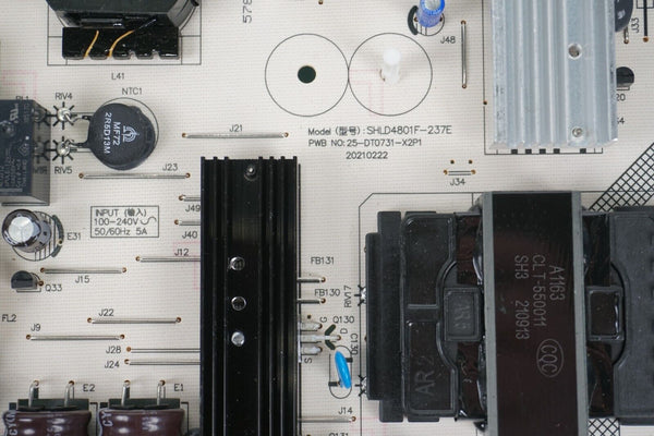 Power Supply Board SHLD4801F-237E for GIGABYTE AORUS FO48U (F048U) Monitor #1610