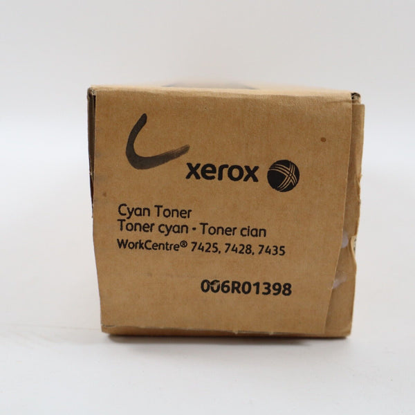 🔥Genuine Xerox 006R01398 Cyan Toner WorkCentre 7425, 7428, 7435 NEW SHIPS TODAY