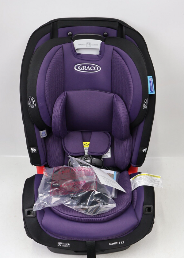 Genuine Graco 3-in-1 Car Seat SlimFit3 LX, Katrine Fashion Open Box New