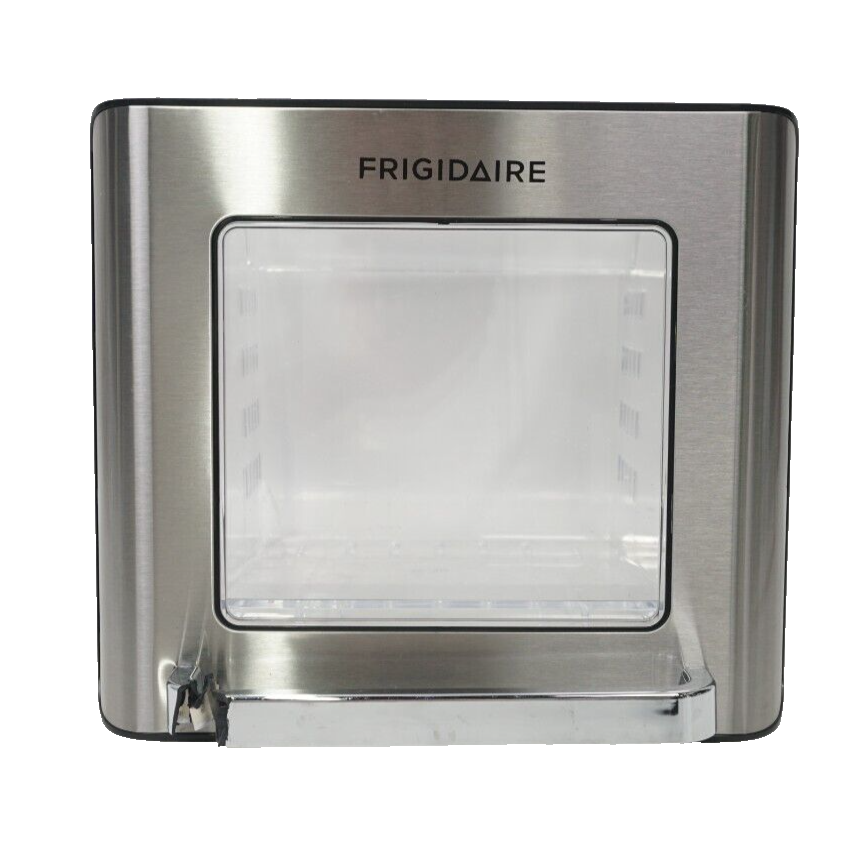 Frigidaire EFIC237-SS Crunchy Chewable Nugget Ice Bucket Stainless Broken Handle