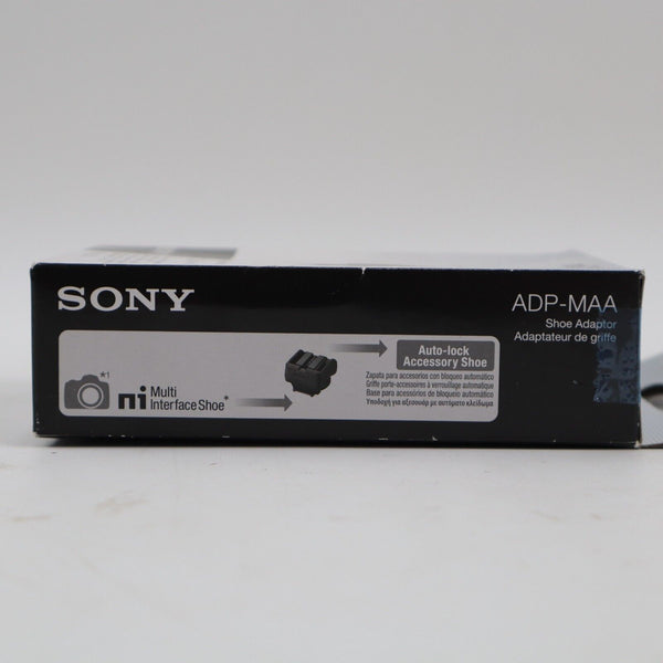 🔥NEW SONY ADP-MAA Hot Shoe Adaptor with Multi Interface Accessory SHIPS FROM US