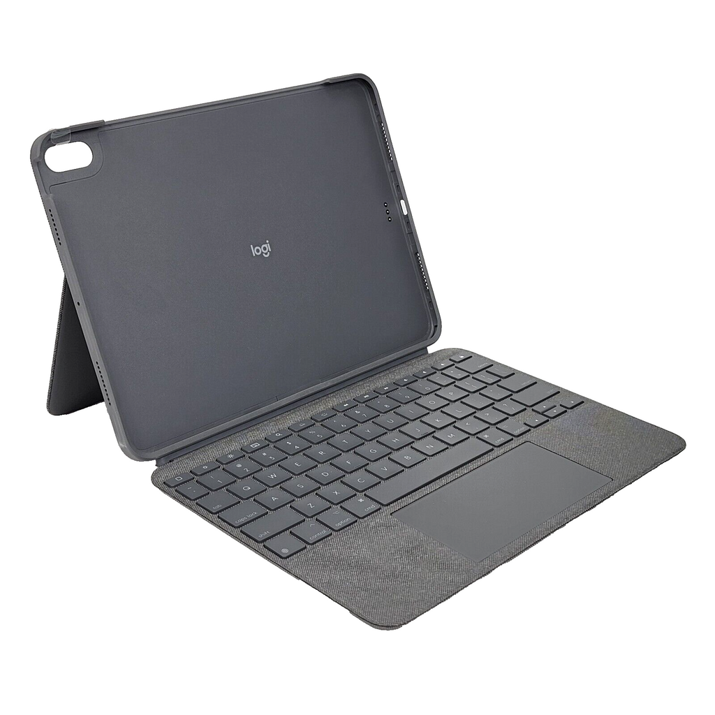 🔥Logitech Combo Touch (YU0048) Keyboard Case - For iPad Pro 1st-4th Generations