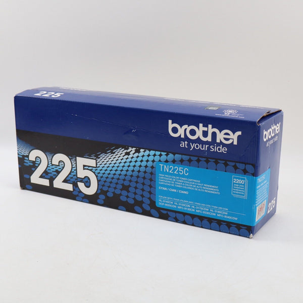 🔥NEW Genuine Brother TN225C High Yield Printer Toner Cartridge Cyan SHIPS TODAY