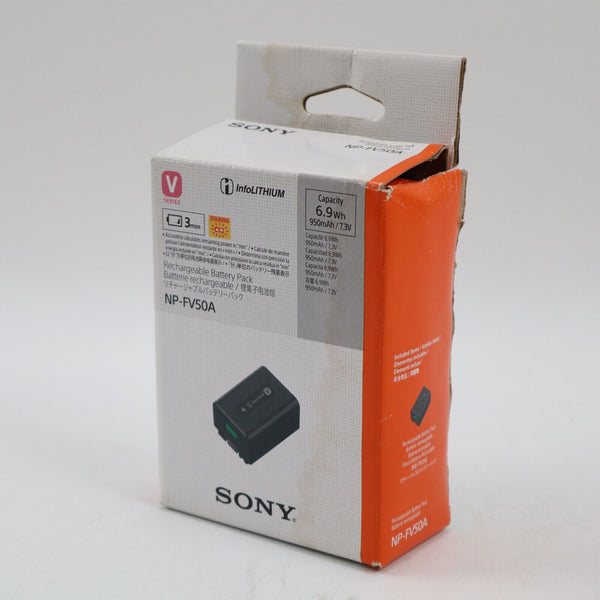 🔥Genuine Sony NP-FV50A Rechargeable Battery Pack for Handycam V Series OPEN BOX