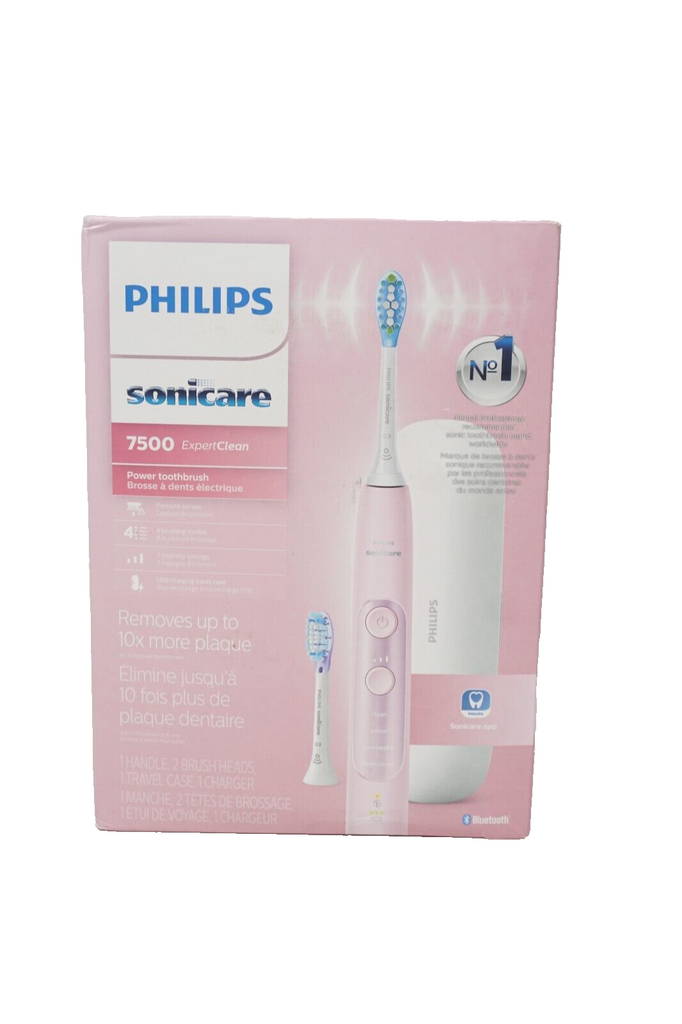 Philips Sonicare ExpertClean 7500 Bluetoth Rechargeable Electric Open Box