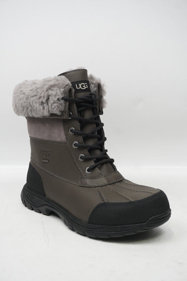 🔥NEW UGG Adirondack III Waterproof Sheepskin Women's Boots, Black US9 MSRP $250