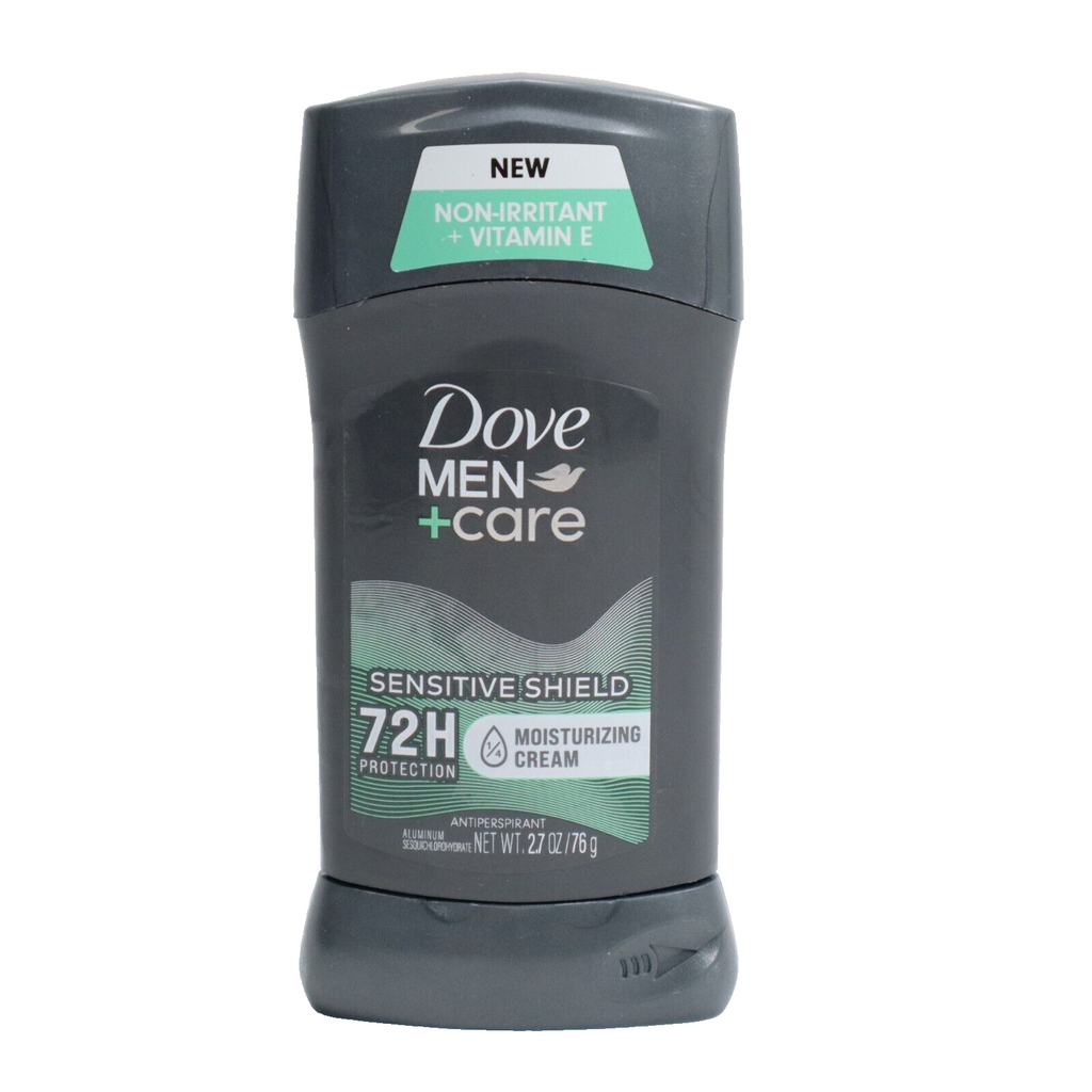 🔥NEW Dove Men+Care Antiperspirant Deodorant Stick Sensitive Shield 2.7oz🔥