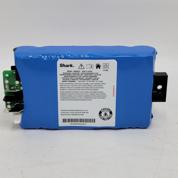 🔋Shark WD201 WD200 AW201 21.6V 1900mAh BATTERY GENUINE OEM # XBATTLAZ620🔋