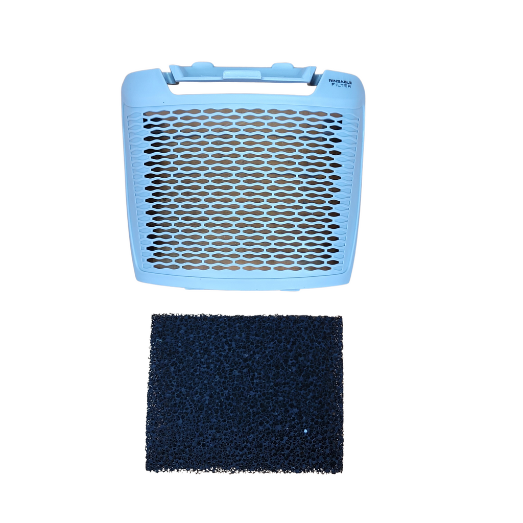 🔥GENUINE Dirt Devil UD70174 Endura Max Gray Exhaust Filter and Cover NEW🔥