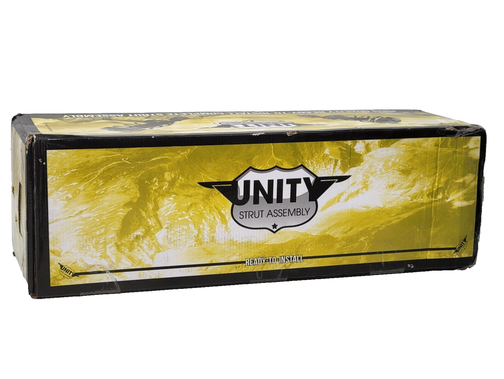 UNITY 13040 Front Complete Strut Assembly 2002-2007 Mitsubishi Lancer SHIPS NOW