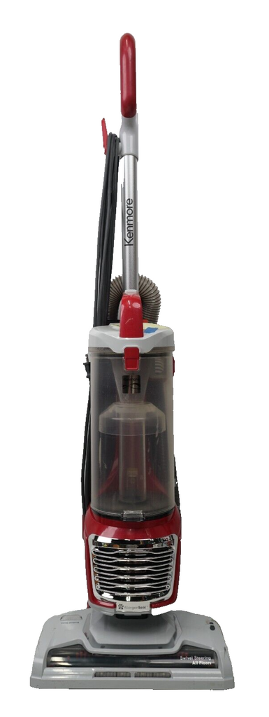 Kenmore DU2015 Bagless Upright Vacuum Lightweight Carpet Cleaner with 10’Hose