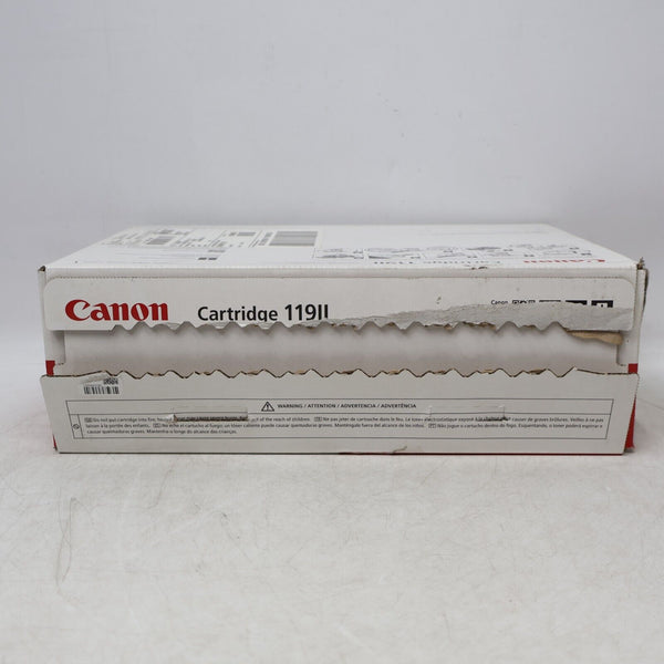 Canon 3480B001 (119 II) Black High Yield Toner Cartridge imageCLASS Used 50%