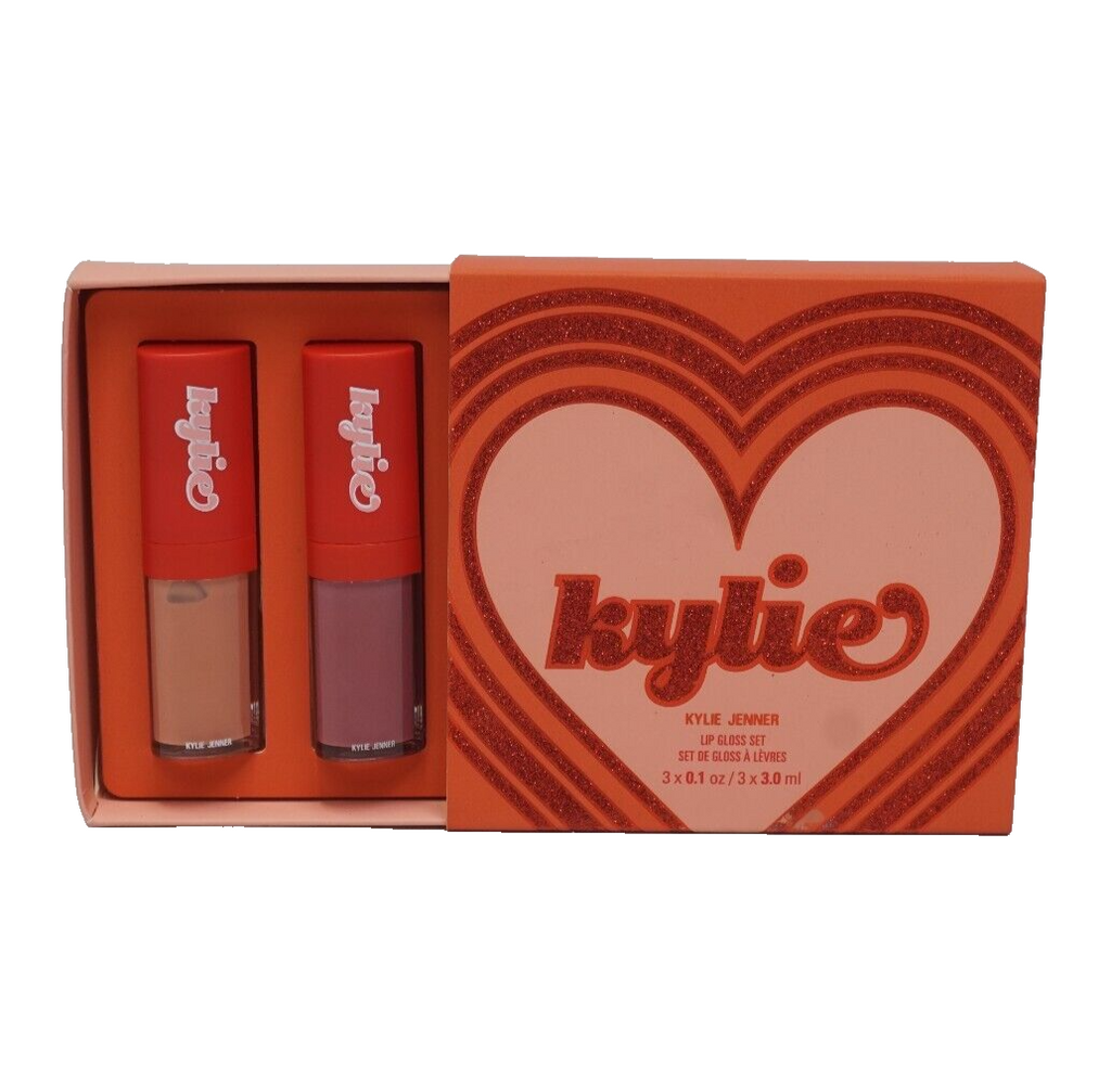 💄Kylie Jenner Cosmetic Valentine’s Collection Lip Gloss Set TWO PIECE ONLY💄