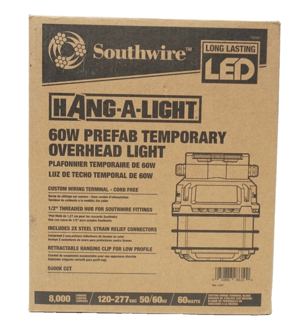 🔥Southwire T90060 60W PreFab LED Lantern SHIPS TODAY🔥