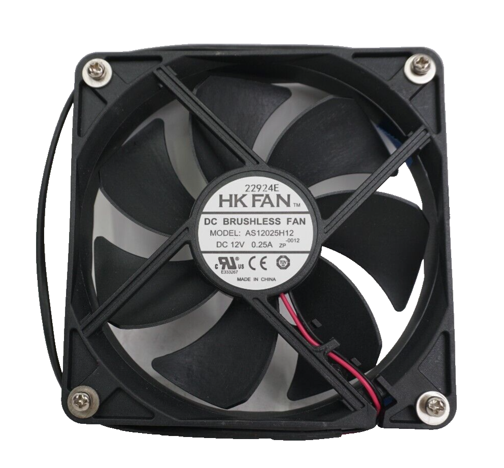 Genuine GE AS12025H12 Rear Fan FOR Opal 2.0 XPIO23SCSS XPIO13SCSS Ice Maker