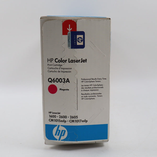 🔥Genuine HP Q2682A Yellow Toner Cartridge for LaserJet 3700 NEW SHIPS TODAY🔥