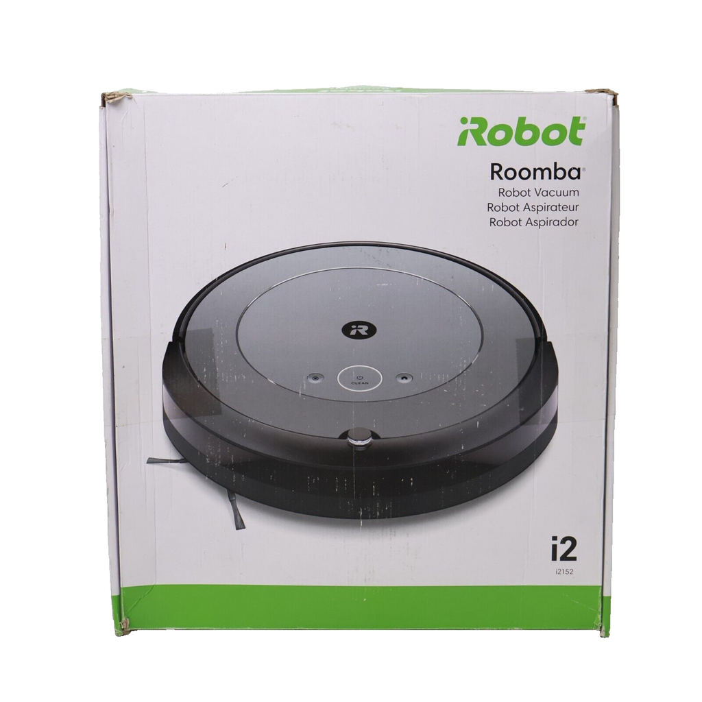 New iRobot Roomba i2 i2152 Wi-Fi Connected Robot Vacuum Cleaner Lightly Used