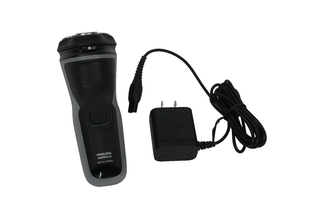 Philips Norelco Shaver 2300 Rechargeable W/Trimmer Black S1211. USED