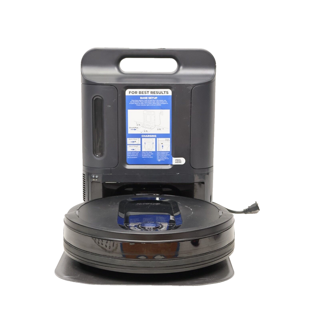 Shark RV1400ZWUS IQ Robot Vacuum Cleaner w/ Self-Empty Base *Cosmetic Flaw*