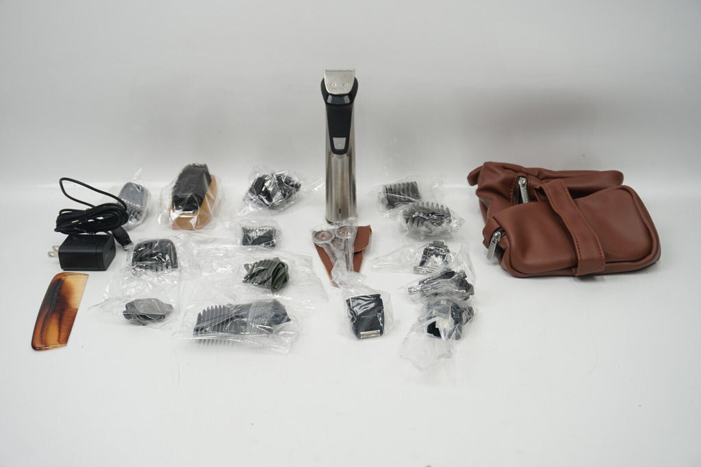 Philips Norelco Multigroom 9000 All-in-One Trimmer + Groom Shaver Kit MG7791/40
