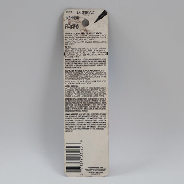 🔥NEW L’ORÉAL Infallible Paints Liquid Eyeliner #304 Vivid Aqua FAST FREE SHIP🔥