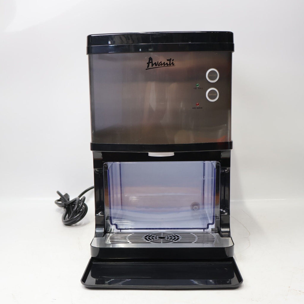 🧊SEE NOTE Avanti ELITE Series Countertop Nugget Ice Maker and Dispenser 33 lbs