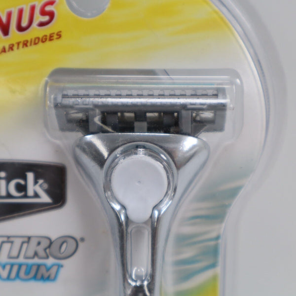 🔥NEW Schick Quattro Titanium Razor for Men, 1 Razor 5 Cartridges SHIPS TODAY🔥