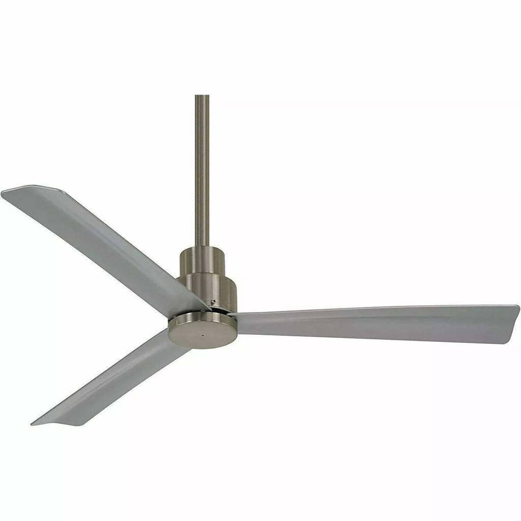 Minka Aire F786/BNW Simple - 44" Ceiling Fan, Brushed Nickel Wet Finish Open