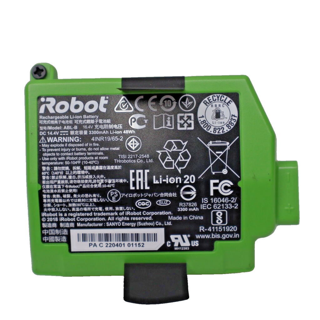 Genuine ABL-B 4INR19/65-2 Battery For iRobot Roomba S9 9150 S9+ S9550 9550 48WH