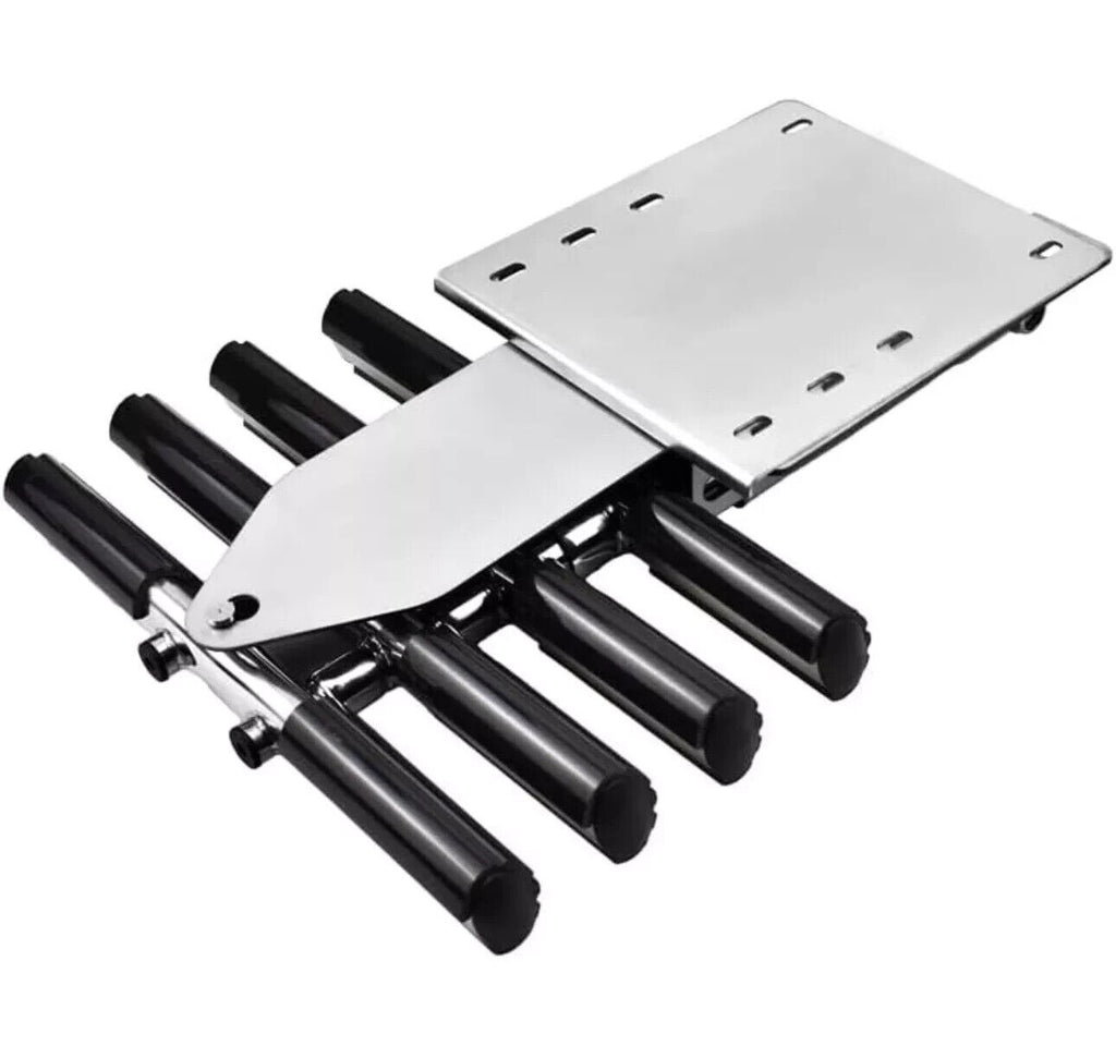 🔥4 Step Boat Ladder Stainless Steel Marine Sport Heavy Duty Diving Telescoping