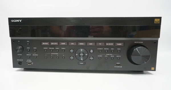 FOR PARTS/REPAIR Sony STR-ZA5000ES 9.2 Channel 4k AV Receiver with Dolby Atmos