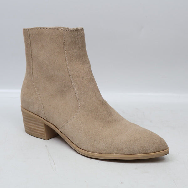 🔥Dolce Vita Ayisha Booties, Dune Suede, 7US/37EU MSRP $120 FAST FREE SHIPPING🔥