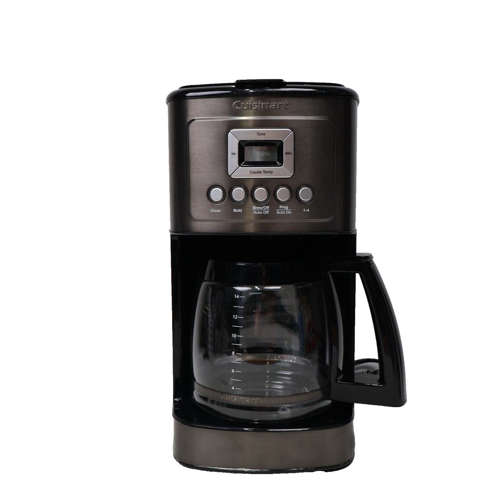 Cuisinart - PerfectTemp 14 Cup Coffeemaker - SS Black USED Working Minor Damage