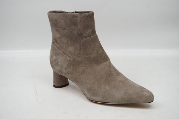 🔥Vince Women's Hela Suede Bootie, 7.5M US / 38 EU, Light Woodsmoke (MSRP $395)