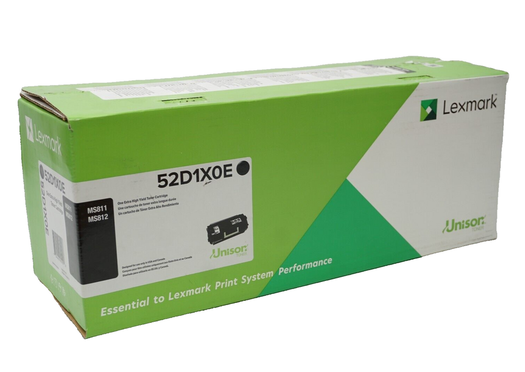 🔥NEW Lexmark 52D1X0E (521XE) Toner Cartridge for MS812 & MS811 Series Printers