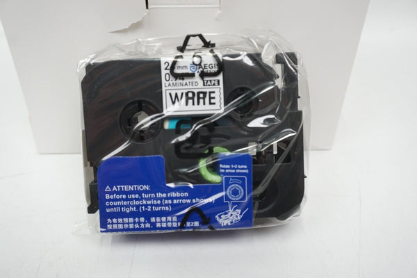 🔥Aegis 10-Pack Label Tape Replacement for TZe-251 TZ-251 TZe251 24mm 1