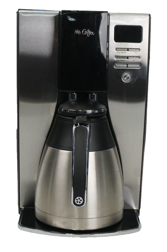 ☕MR COFFEE 10 Cup Programmable Thermal Coffeemaker BVMC-PSTX91RB 2131962 ☕