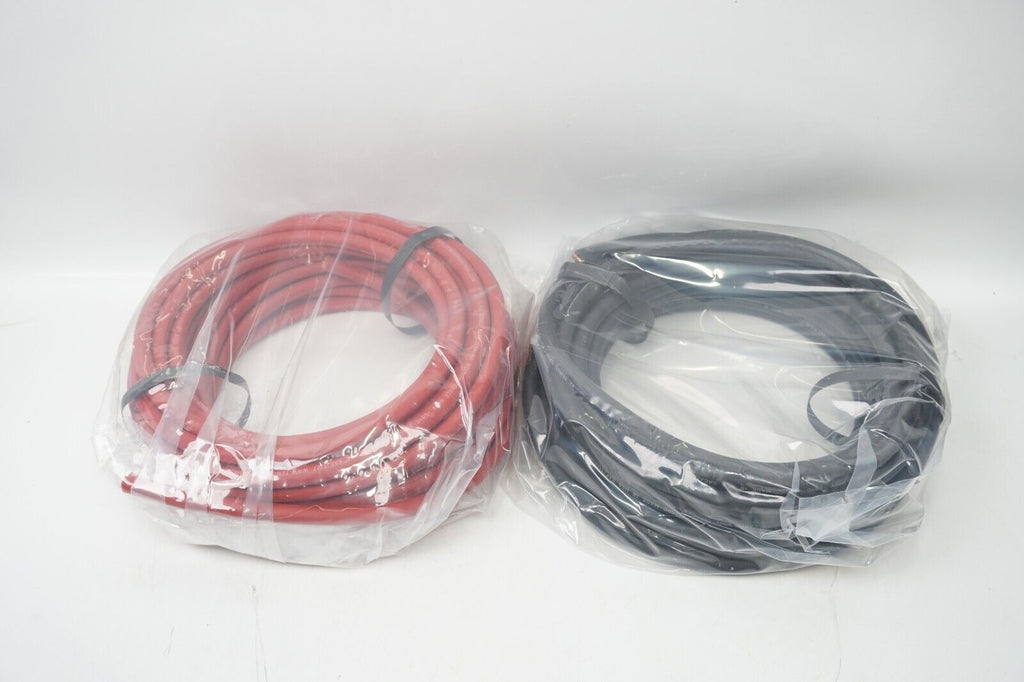 TEMCo INDUSTRIAL WC0181-100' (50' Blk, 50' Red) 2 Gauge AWG Welding Lead & Car B
