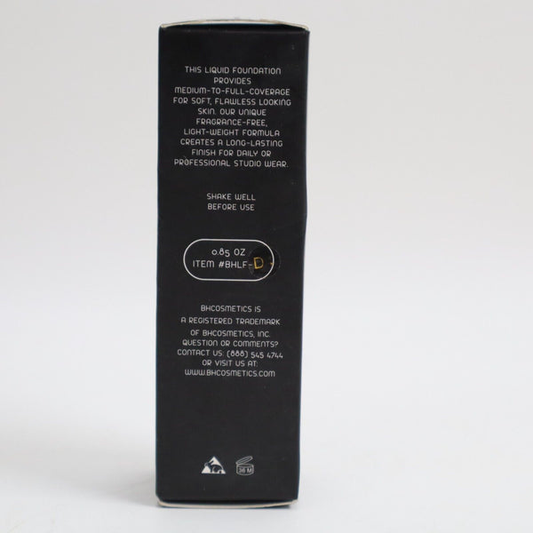 🔥BH Cosmetics Complexion Collection Liquid Foundation Deep Beige D4 SHIPS TODAY