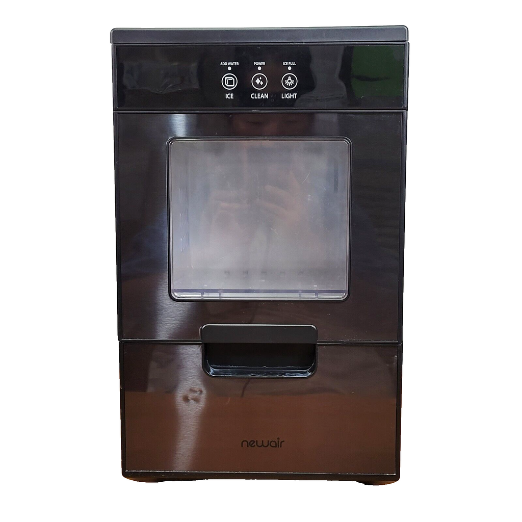 🔥Newair Countertop Ice Maker, NIM044BS00, Black TESTED & WORKING SHIPS TODAY🔥