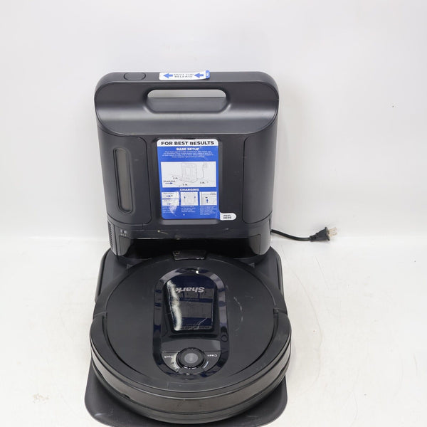 Shark RV1400ZWUS IQ Robot Vacuum Cleaner w/ Self-Empty Base *Cosmetic Flaw*