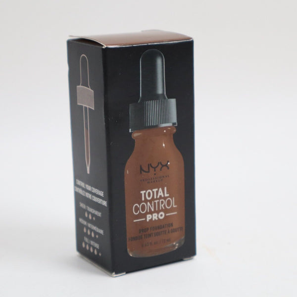 NYX Professional Makeup Total Control Drop Foundation 0.43oz Cocoa/Dark SHIP NOW