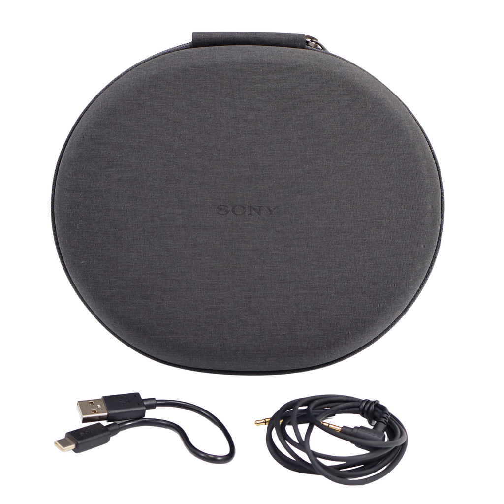 🔥Genuine Sony WH-XB910N Wireless Headphones Carry CASE w/ Accessories, Gray🔥