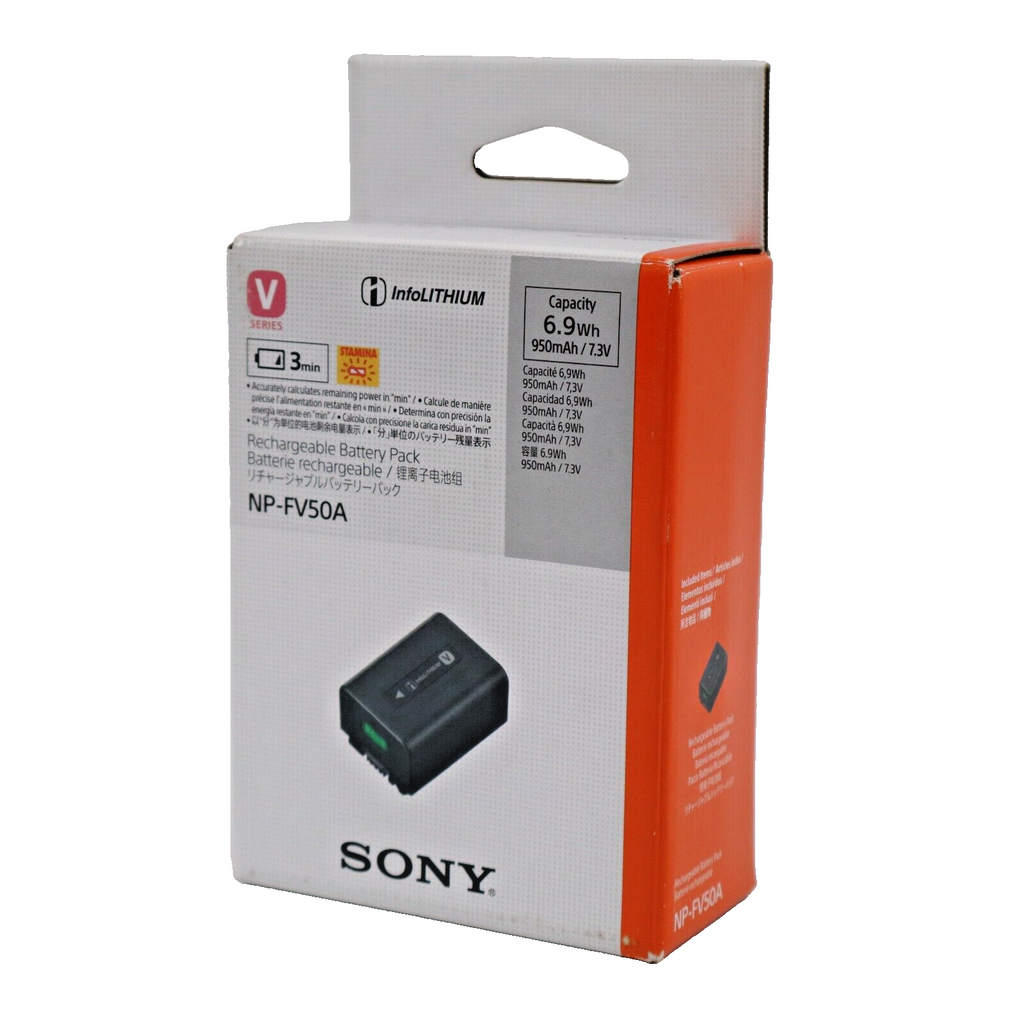 🔥Genuine Sony NP-FV50A Rechargeable Battery Pack for Handycam V Series NEW🔥