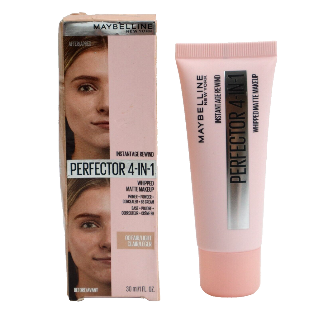 🔥Maybelline Instant Age Rewind Instant Perfector 4-In-1 Matte Makeup, 00 Fair🔥