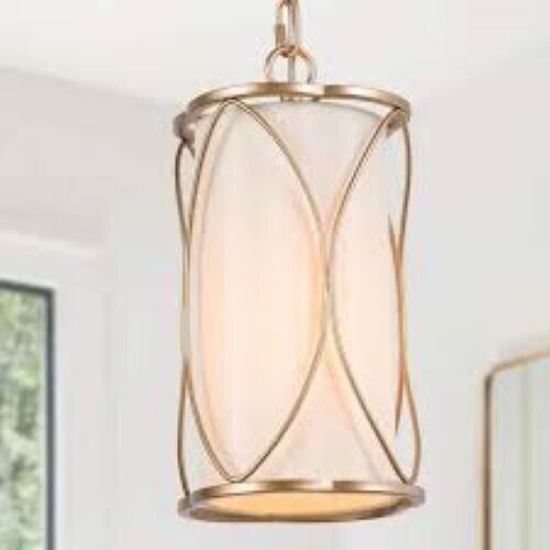 🔥Uolfin Mercer 6.5 in. 1- -Light Brass Gold Modern Mini Pendant Light🔥